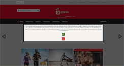 Desktop Screenshot of ortesis.com